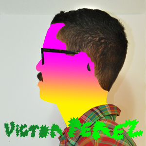 Victor Perez Art, Trash Rainbow, Gainesville art, 