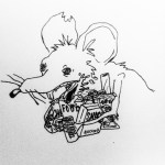 Sitting in your room eating all your food_Shithouse_Mouse