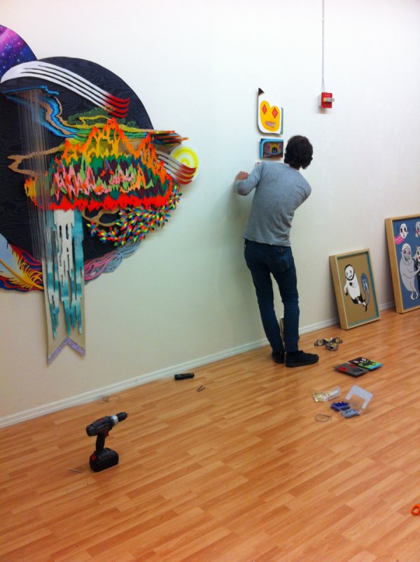 Steven Speir, Hilary White, Holographic Teeth