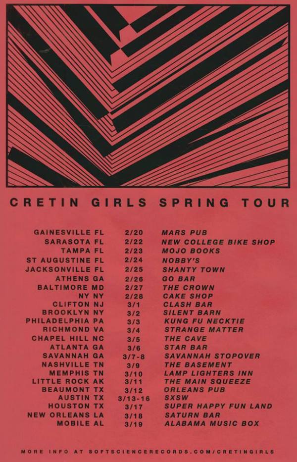 Cretin Girls, Soft Science Records