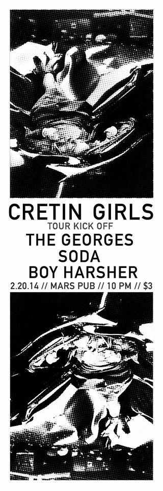 Cretin Girls, Soft Science, Spring Break Forever