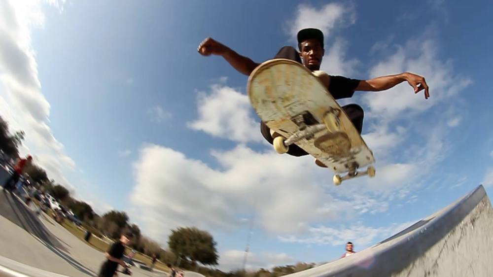 Trash Rainbow, Dante Debose, skateboards, skater, skateboarder, Gainesville Skateboarders