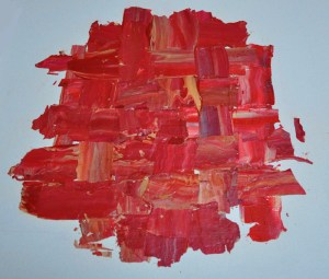 Bacon Food, Bacon Art, Victor Perez, Gainesville Art, Florida. Trash Rainbow