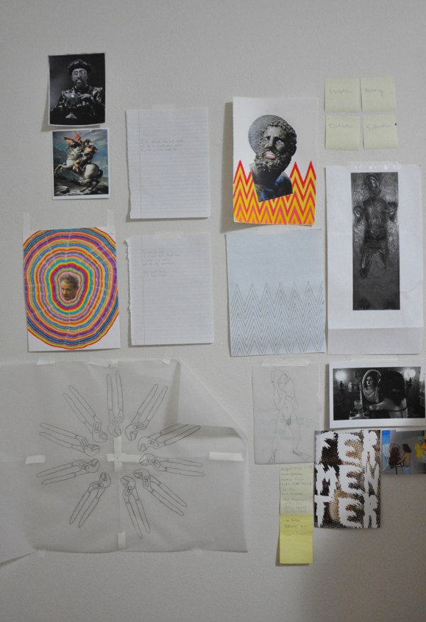 Victor, Perez, Jerry Stiller, Art, Gainesville Artists, Florida Arts, Illustration, Painting