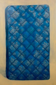 Victor Perez, Trash Rainbow, Acrylic painting, Artist in Gainesville, Florida Artists