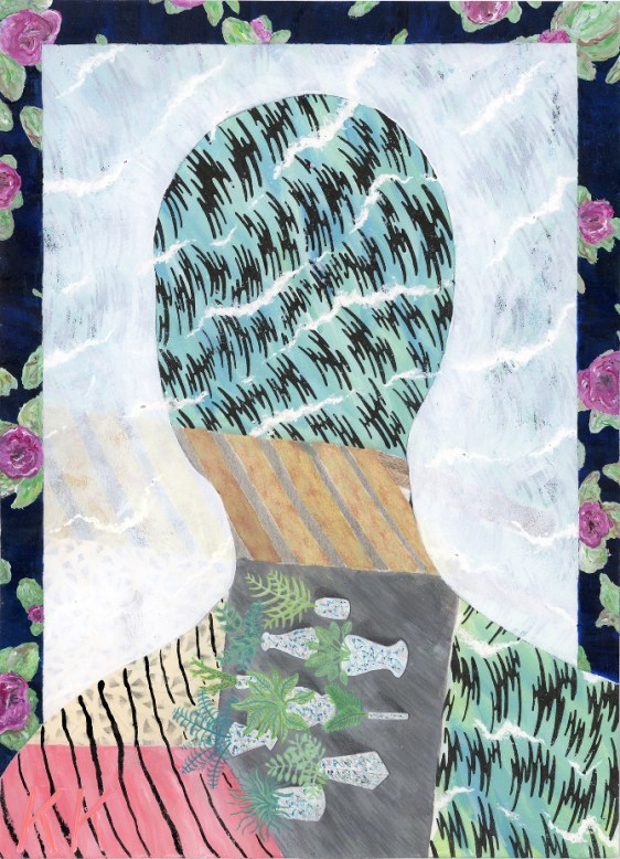 Kyle Kogut, Painting, art, PHiladelphia art, trash rainbow, artist videos